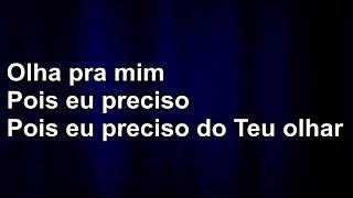 Olha Pra Mim Piano - Pr Fernando Rodrigues Cover