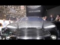 Aston Martin DBX Concept First Look - 2015 Geneva Motor Show