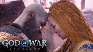 Kratos And Faye Final Moment - God Of War Ragnarök 4K Uhd