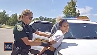 Bodycam 18-Year-Old Attempts To Fight Police During Dui Arrest