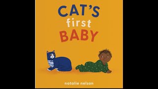 Cats First Baby-Read Aloud-Audio Book-2-3 Year Old Reads-Reading Books For Kids-Early Stage Reading