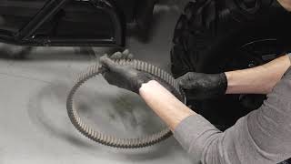 Rzr Trail S Drive Belt Inspection And Replacement Polaris Rzr