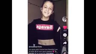 Roselie Arritola New Belly Dance Credits In Description