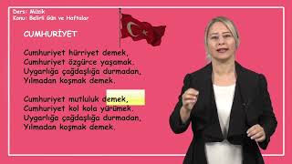 Huriyet Marşımüzik Dersi 3.Sınıf