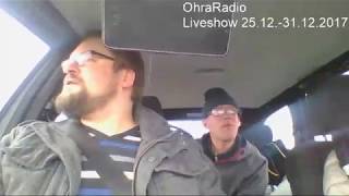 OhraRadio 2017 Osa 16: 30/12/17 16:24 Paluumatkaa autossa Luxemburg-Sveitsi