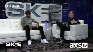Exclusive: Chris Brown shares the meaning of his Graffiti Art on SKEE Live