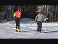 faire du ski de fond