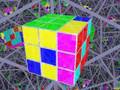 Rubiks Cube Pattern  Four Crosses