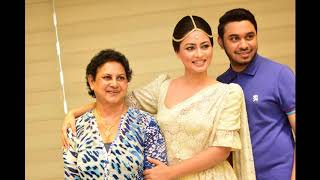 Pooja Umashankar Becomes A Traditional Srilankan Bride