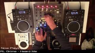 January 2014 New Trap, Hip Hop, Twerk Mix Live Dj Set By No M3Rcy Pioneer Cdj 350