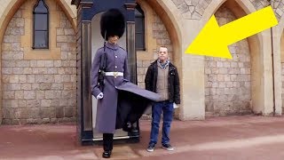 This Man With Down Syndrome Approached A Queen’s Guard, And The Soldier’s Respon