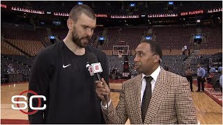 Stephen A. breaks down Raptors’ win with Marc Gasol, criticizes Bucks’ defense | 2019 NBA Playoffs