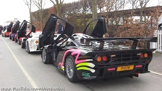 16X Mclaren F1 Gtr Insanely Epic Exhaust Sound
