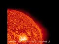 NASA SDO - Large Flare and Coronal Mass Ejection (CME)