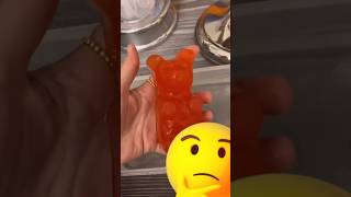 Giant Growing Gummy Bear Life Hack