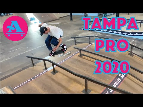 ALL I NEED SKATE: VIP PASS TAMPA PRO SKATEBOARD CONTEST 2020 MENS & WOMENS QUALIFIER