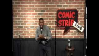 Chris Rock Stand-up Comedian at the Comic Strip Live