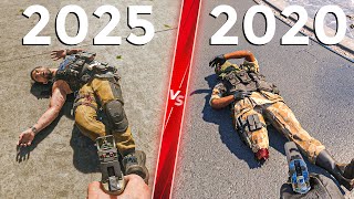 Call Of Duty Black Ops 7 Vs Black Ops Cold War - Direct Comparison Attention To Detail & Graphics