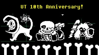 Undertale 10Th Anniversary Late