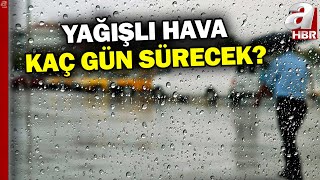 Meteorolojiden 17 İl İçin Sarı Kodlu Uyarı A Haber