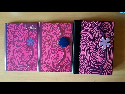 Как своими руками сделать дневник как у виолетты 59
