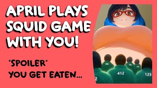 Giantess Vore Squid Game F4A Vore Asmr Soft Vore Digestion Absorption