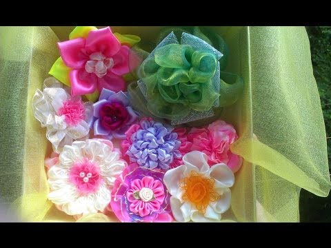 Бантики для девочки своими руками мастер класс Бантики для девочки своими руками мастер класс