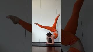 Flexible Girl. Contortion Workout. Yoga