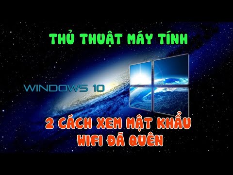 Cách Lấy Pass Wifi Trên Laptop - Window 10