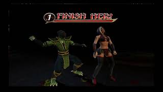 Mk Armageddon - Reptile - Arcade Ladder Dolphin Emulator