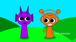 Sprunki Durple The Inflation Prank That Went Too Far Sprunki Fiction Animated Story