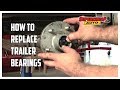 How to - Replace Trailer Wheel Bearings // Supercheap Auto