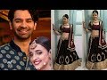 Sanaya Irani and Barun Sobti (Arnav and Khushi) together in a Navratri Function |Looking so sweet Sanaya Irani and Barun Sobti (Arnav and Khushi) together in a Navratri Function |Looking so sweet