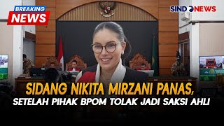 Live Sidang Nikita Mirzani, Hadirkan Saksi Ahli Breaking News 2509