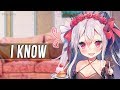Nightcore - I Know | Lyrics