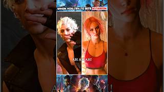 When You Try To Bite Astarion Back In Baldurs Gate 3