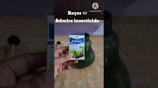 Bayer Admire Insecticideimidacloprid 70% Wgsystemic Insecticide