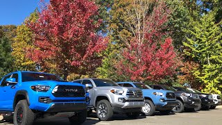 Comparing All 2019 Tacoma Trim Levels: How to Choose Yours!