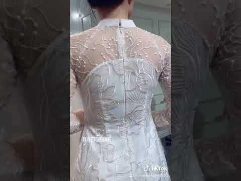 May áo dài cưới đẹp ở đâu?