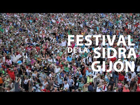video about Festival of the Natural Cider of Gijón