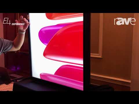E4 Experience: LG Shows 55-Inch XE4F-B Series High Brightness Outdoor Display with IP56 Design