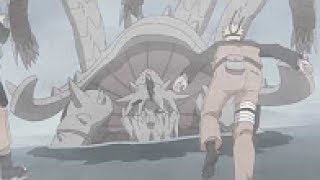 Naruto vs Isobu Three Tails .1