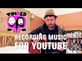 Focusrite // Recording Music for YouTube