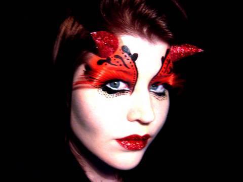 Best She Devil Halloween Make Up Ideas 2012