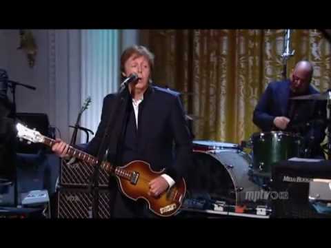 Paul McCartney and Stevie Wonder - Ebony And Ivory (Live at the White House 2010)