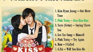 OST NAUGHTY KISS ALBUM COVER // cover Ost Playfull Kiss Album