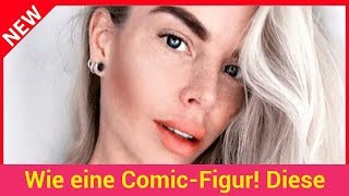Wie Eine Comic-Figur Diese Schwedin Hat Endlos-Beine