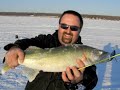 March Mayhem Lake Winnipeg Ice Fishing Show Greenback walleye guide Blackwater Cats Ice Eye's