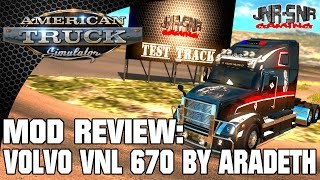 Ats Mods Volvo Vnl670 For Ats By Aradeth American Truck Simulator Mod Review Ats Mod Review