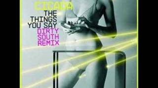 Watch Cicada The Things You Say video